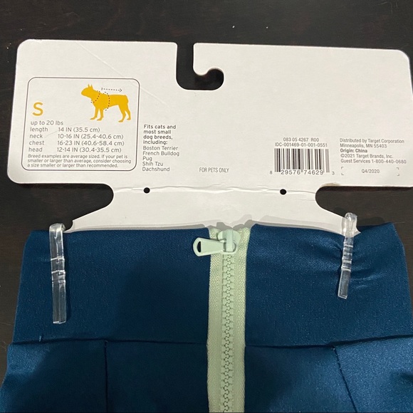 Boots & Barkley Small Dog / Cat Vest - Picture 4 of 4